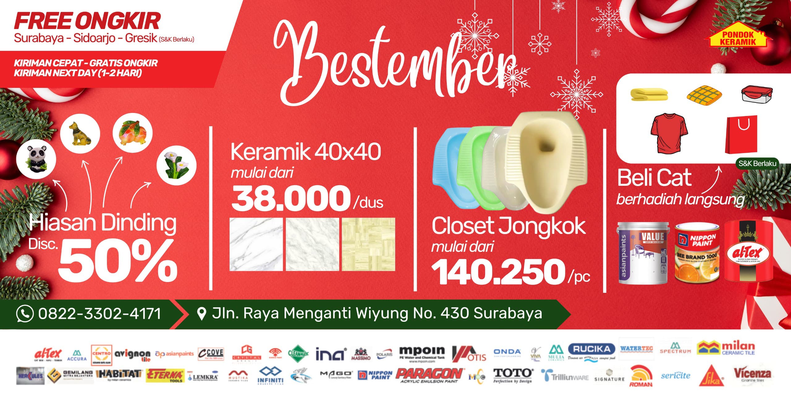 Banner Promo Desember E commers