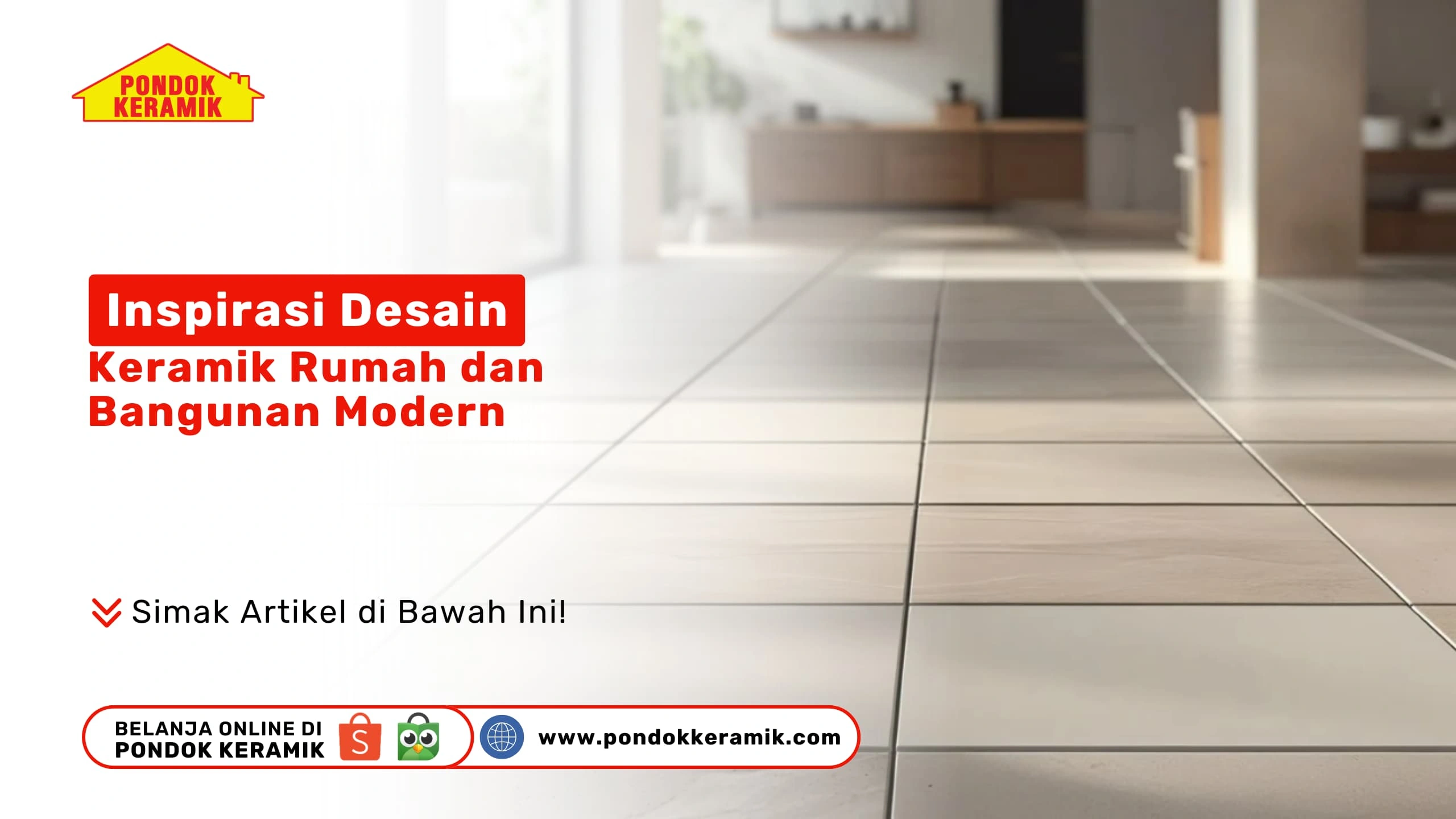 Inspirasi Desain Keramik Rumah dan Bangunan Modern