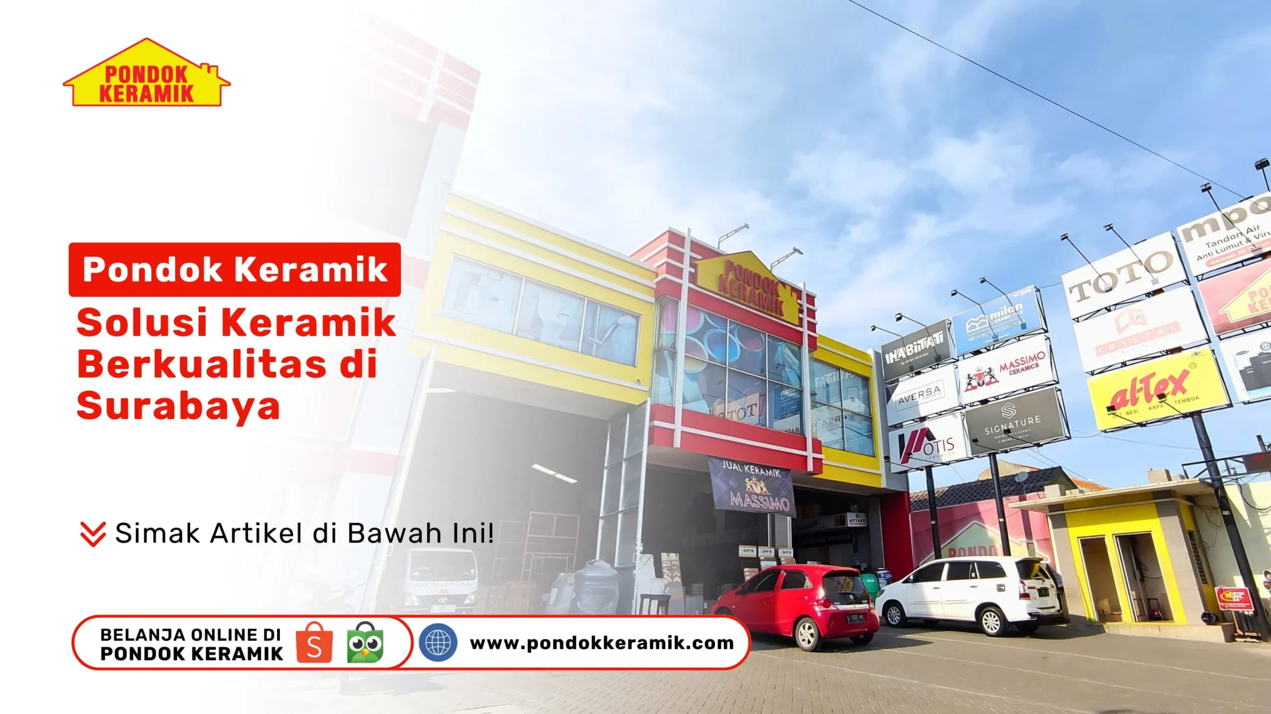 Pondok Keramik: Solusi Keramik Berkualitas di Surabaya