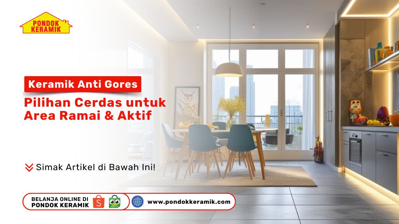 Keramik Anti Gores: Pilihan Cerdas untuk Area Ramai & Aktif