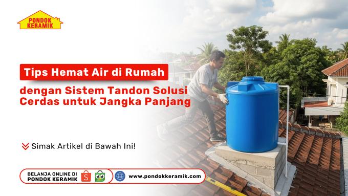 Tips Hemat Air di Rumah dengan Sistem Tandon: Solusi Cerdas untuk Jangka Panjang
