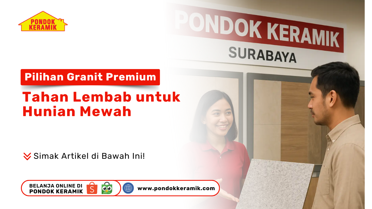 Pilihan Granit Premium Tahan Lembab untuk Hunian Mewah : Rekomendasi 2025