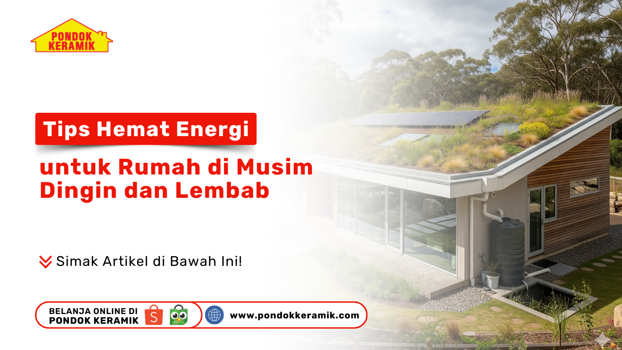 Tips Hemat Energi untuk Rumah di Musim Dingin dan Lembab
