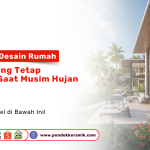 inspirasi hunian tropis modern nyaman saat musim hujan