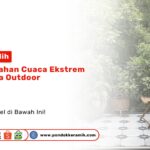 Keramik Tahan Cuaca Ekstrem Area Outdoor Anti Slip R11 PONDOKKERAMIK.COM