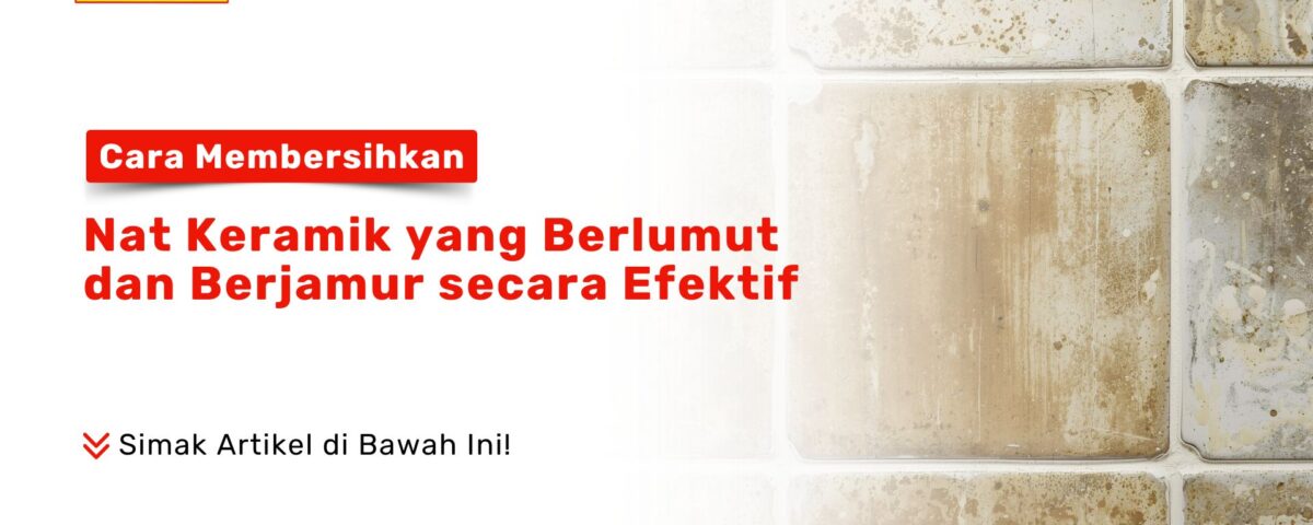 Cara Membersihkan Nat Keramik Berlumut Berjamur Secara Efektif PONDOKKERAMIK.COM