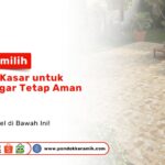 Keramik Kasar untuk Taman Agar Tetap Aman PONDOKKERAMIK