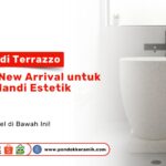 Bak Air Mandi Terrazzo Marmer PONDOK KERAMIK New Arrival