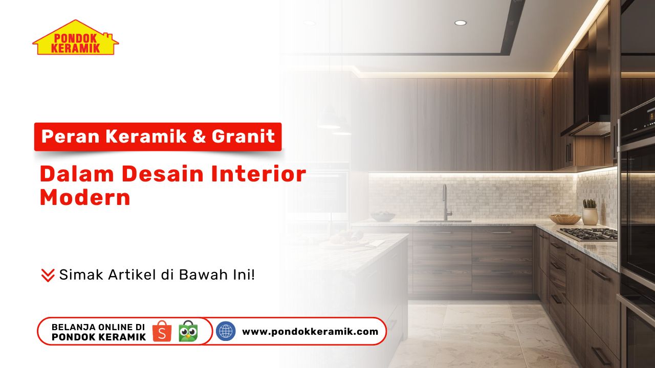 Peran Keramik dan Granit dalam Desain Interior Modern