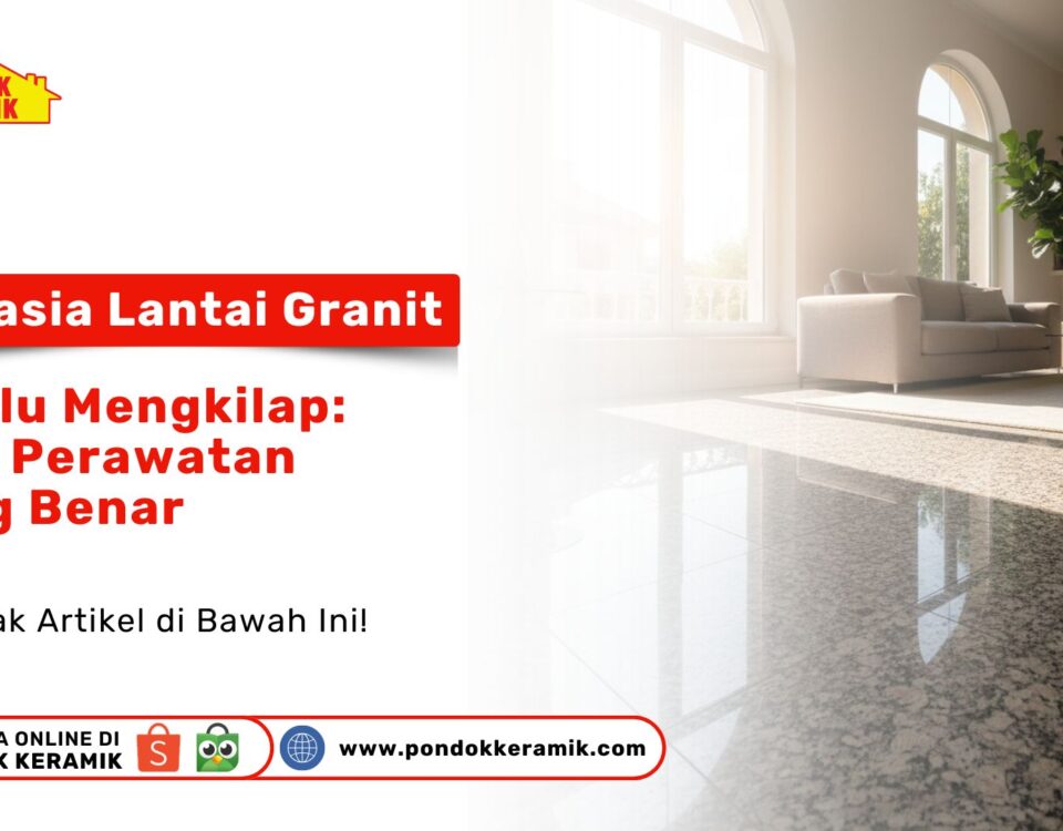 ampilan ruang tamu mewah dengan lantai granit yang memantulkan cahaya sebagai visual rahasia lantai granit selalu mengkilap: tips perawatan yang benar