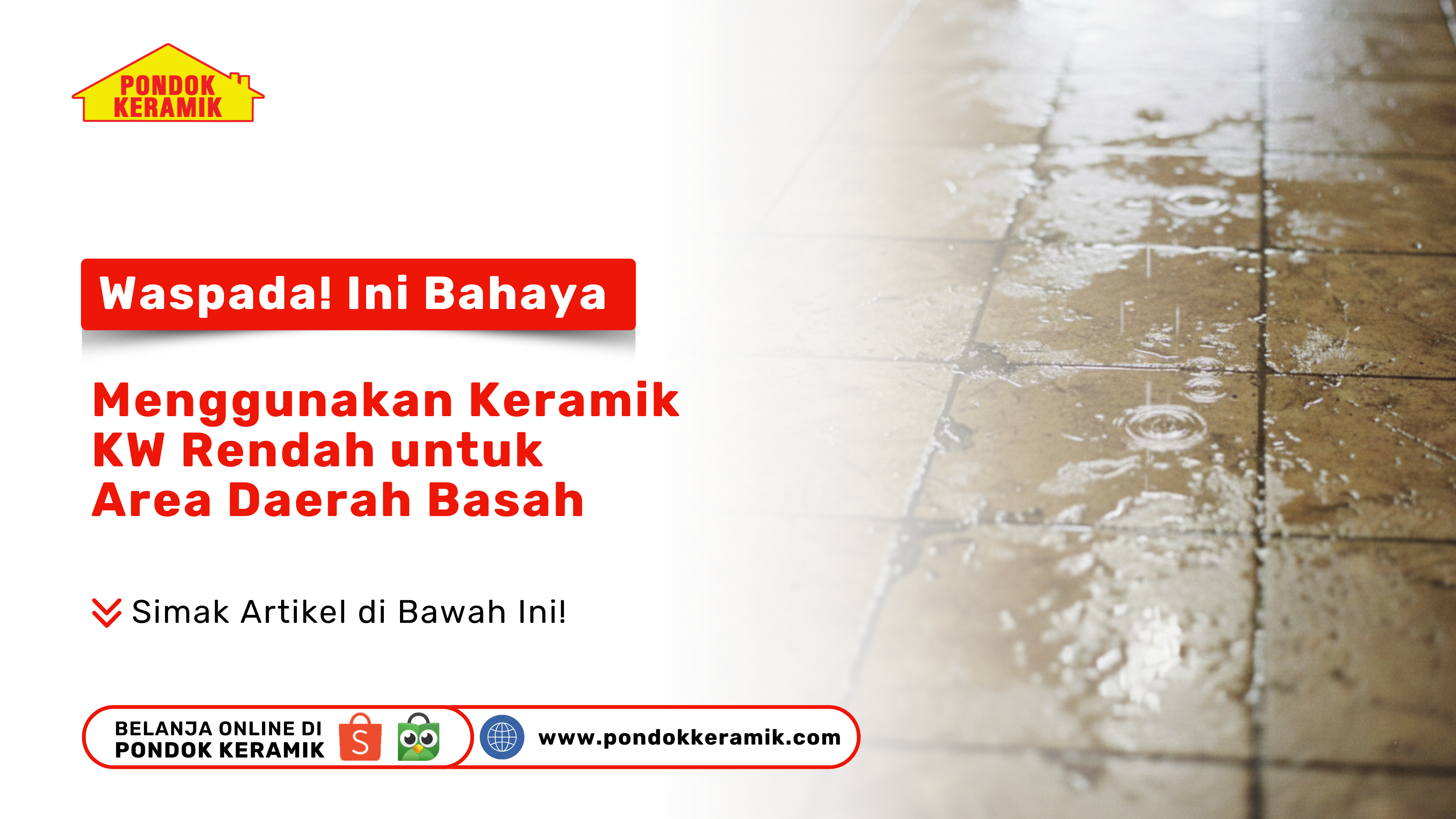 Cara Memilih Keramik Untuk Teras yang Kuat dan Tidak Mudah Kotor
