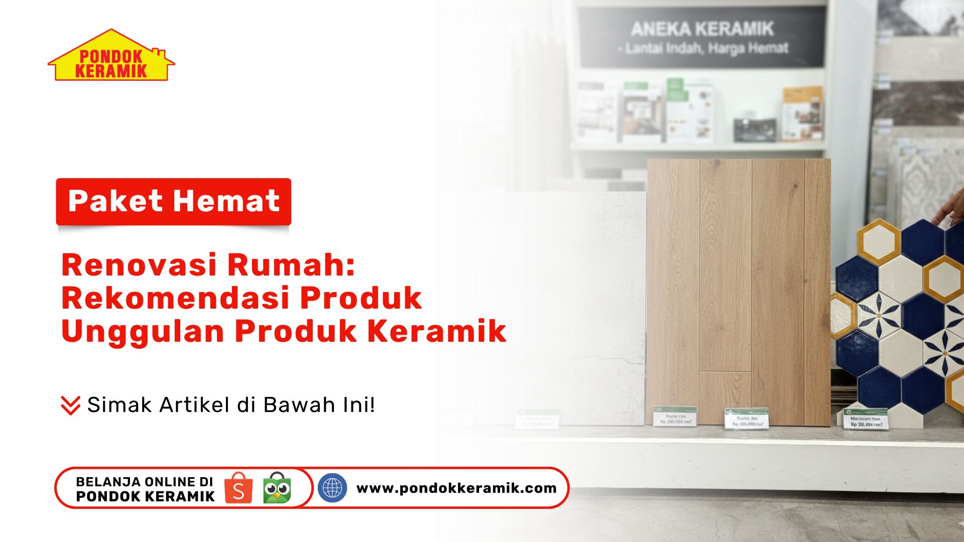 Renovasi Rumah: Rekomendasi Produk Unggulan Produk Keramik