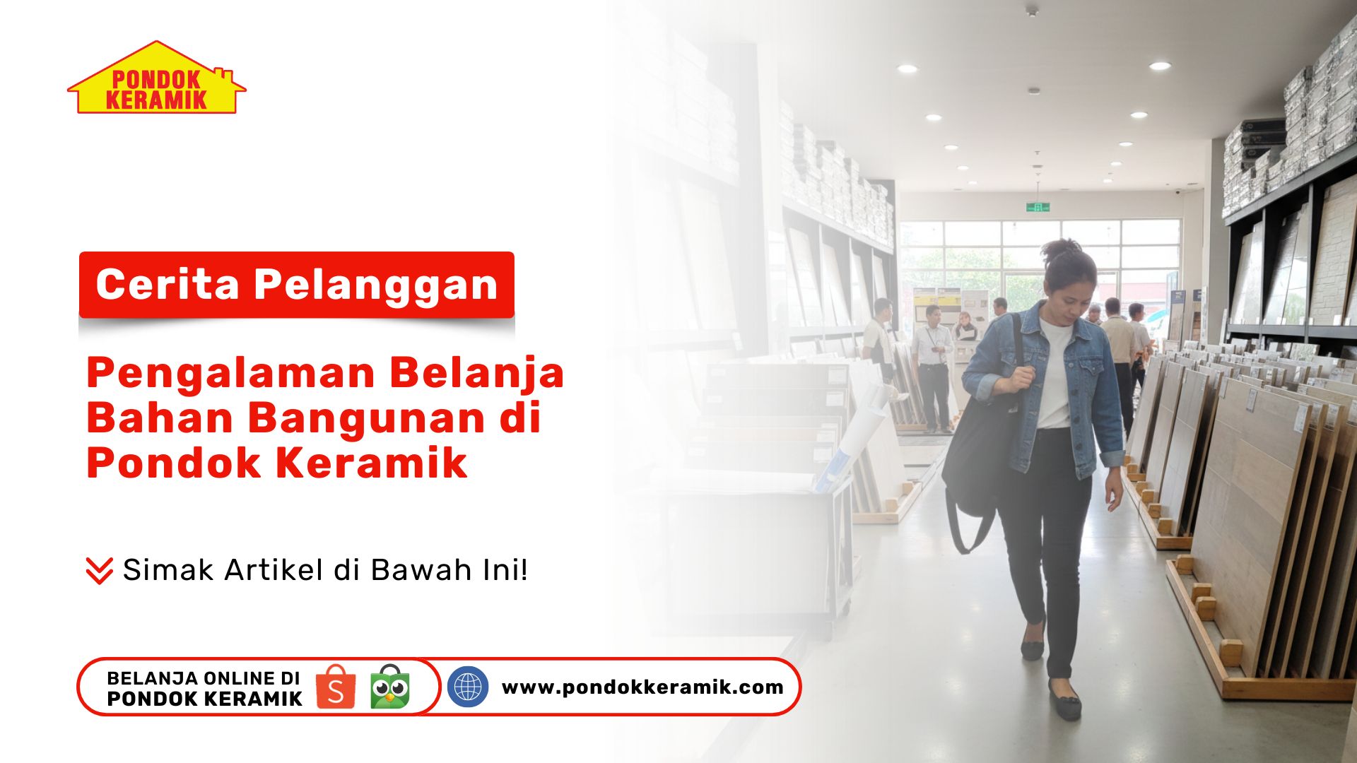 Pengalaman Belanja Bahan Bangunan di Pondok Keramik