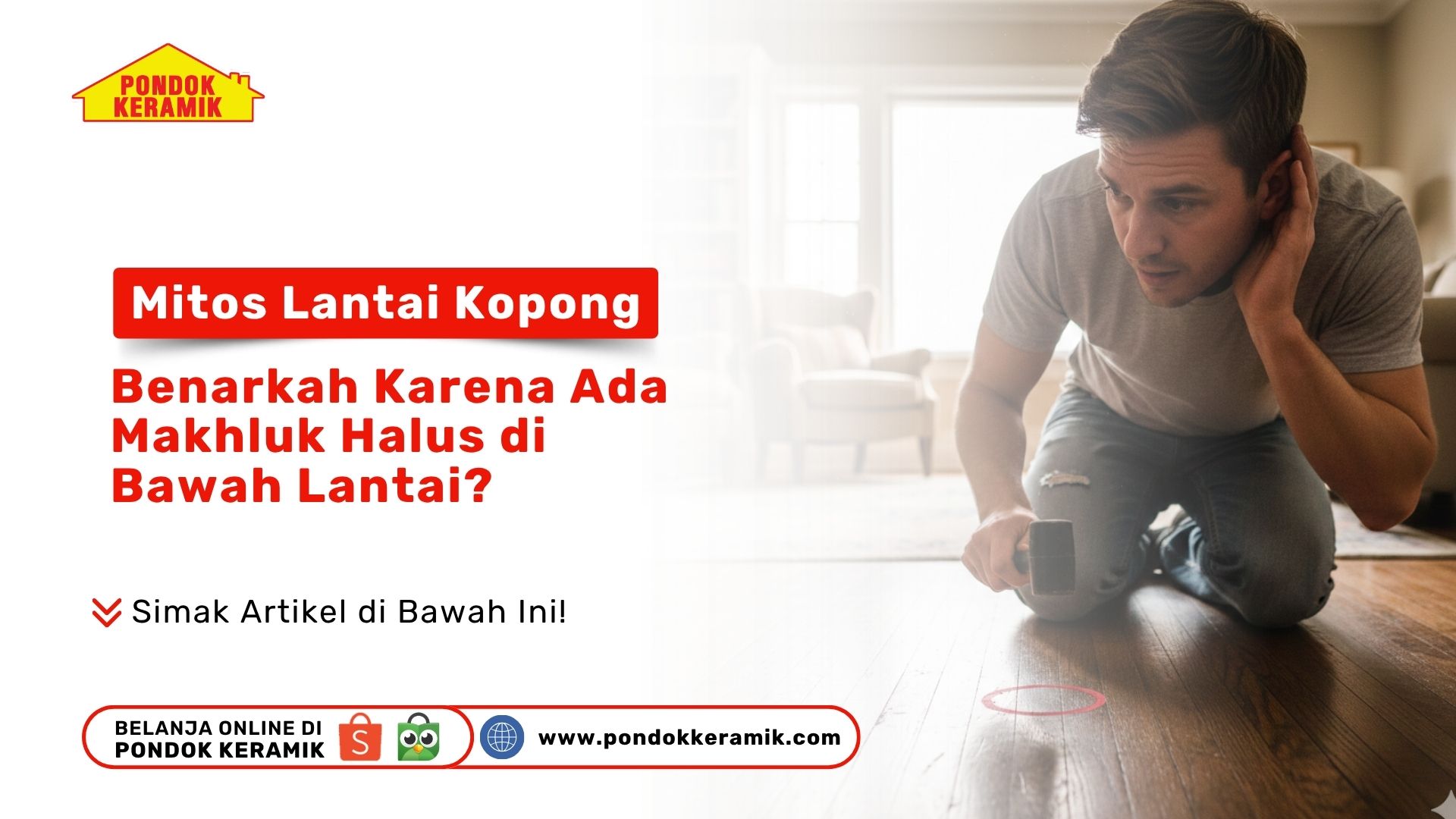Mitos Lantai Kopong: Benarkah Karena Ada Makhluk Halus atau Sekadar Masalah Teknis?
