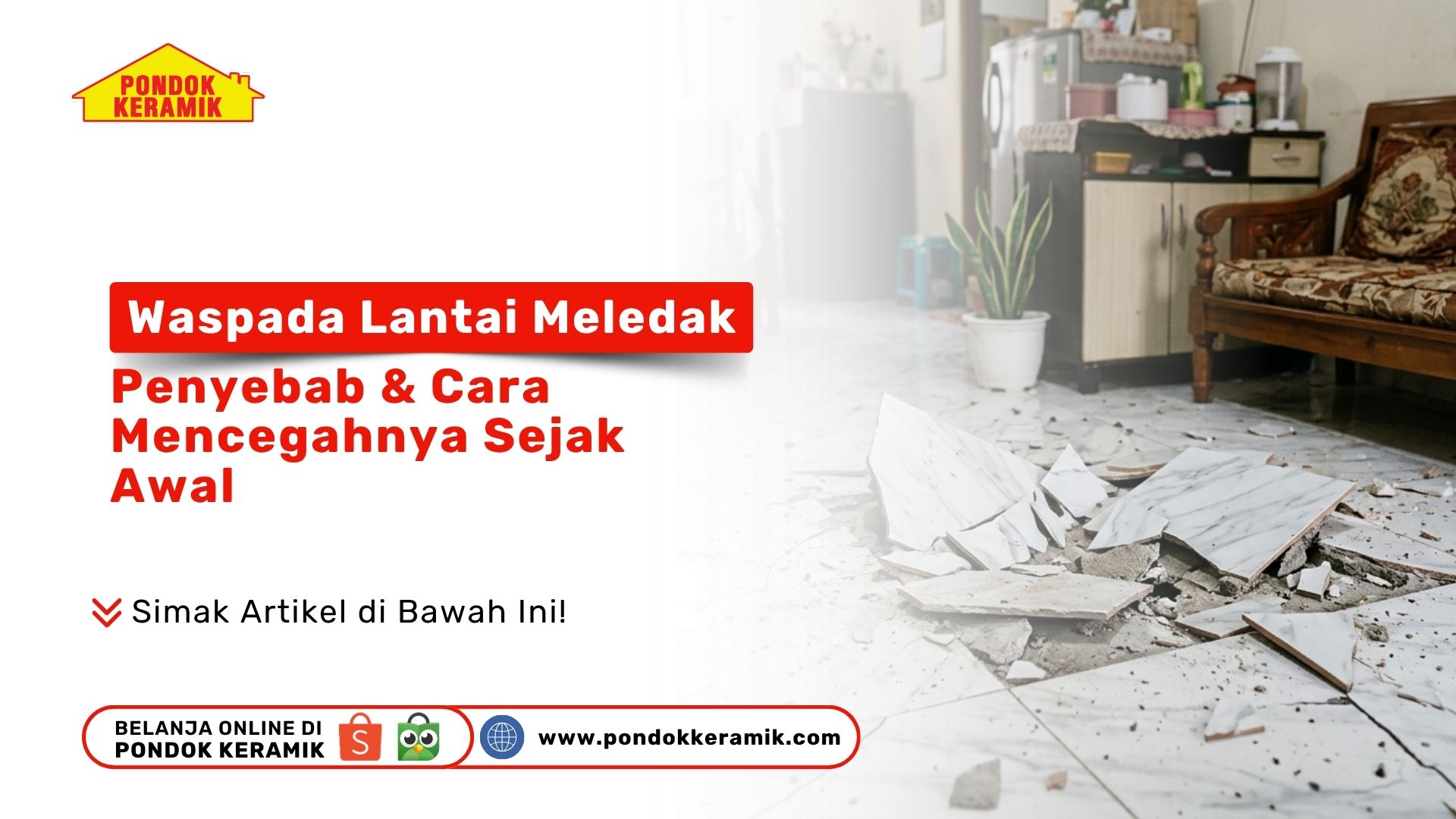 Waspada Lantai Meledak: Penyebab & Cara Mencegahnya Sejak Awal