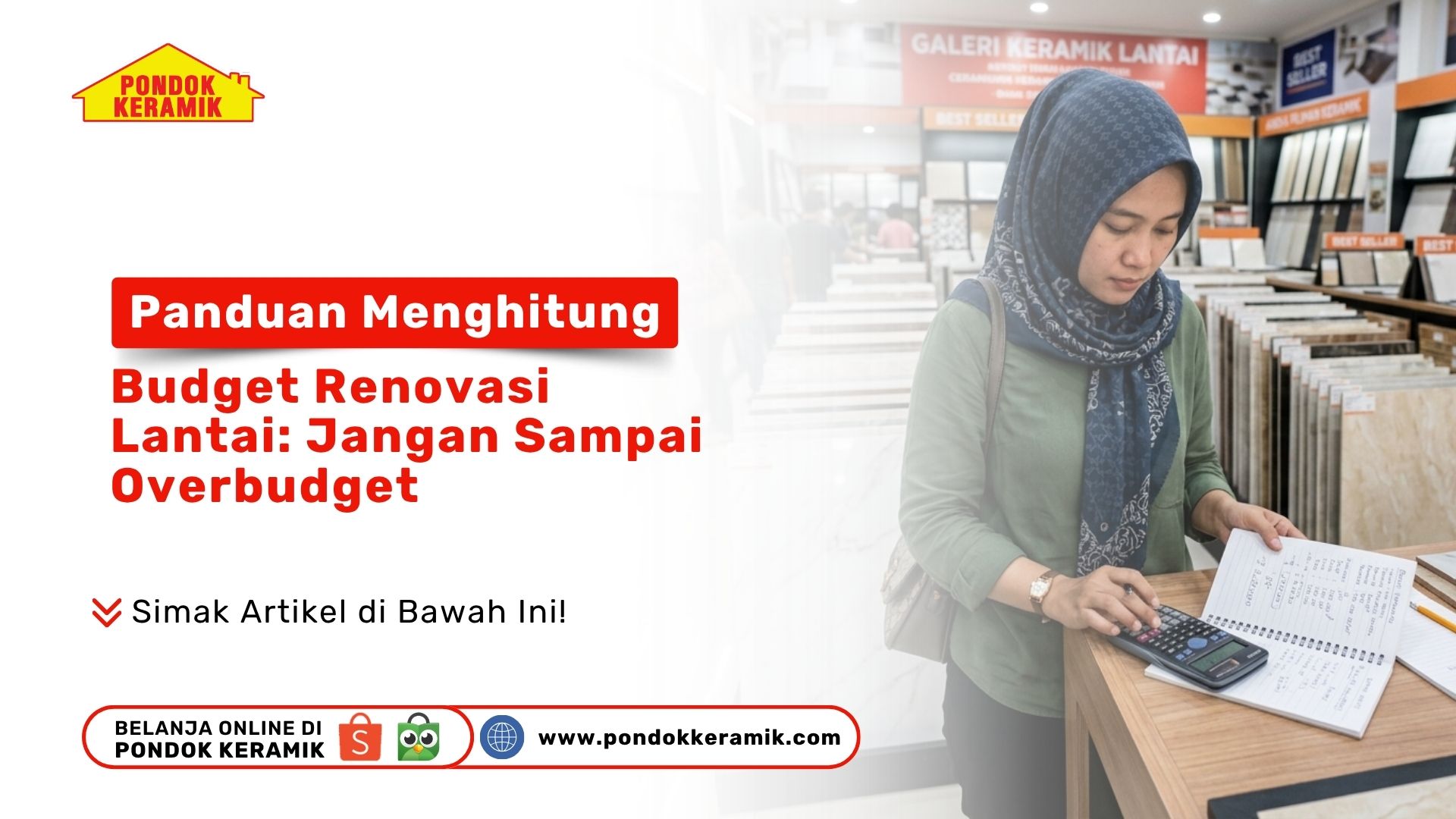 Panduan Menghitung Budget Renovasi Lantai: Jangan Sampai Overbudget