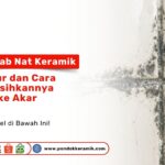 Tampilan flek hitam kotor pada artikel Penyebab Nat Keramik Berjamur di sudut kamar mandi Toko Pondok Keramik