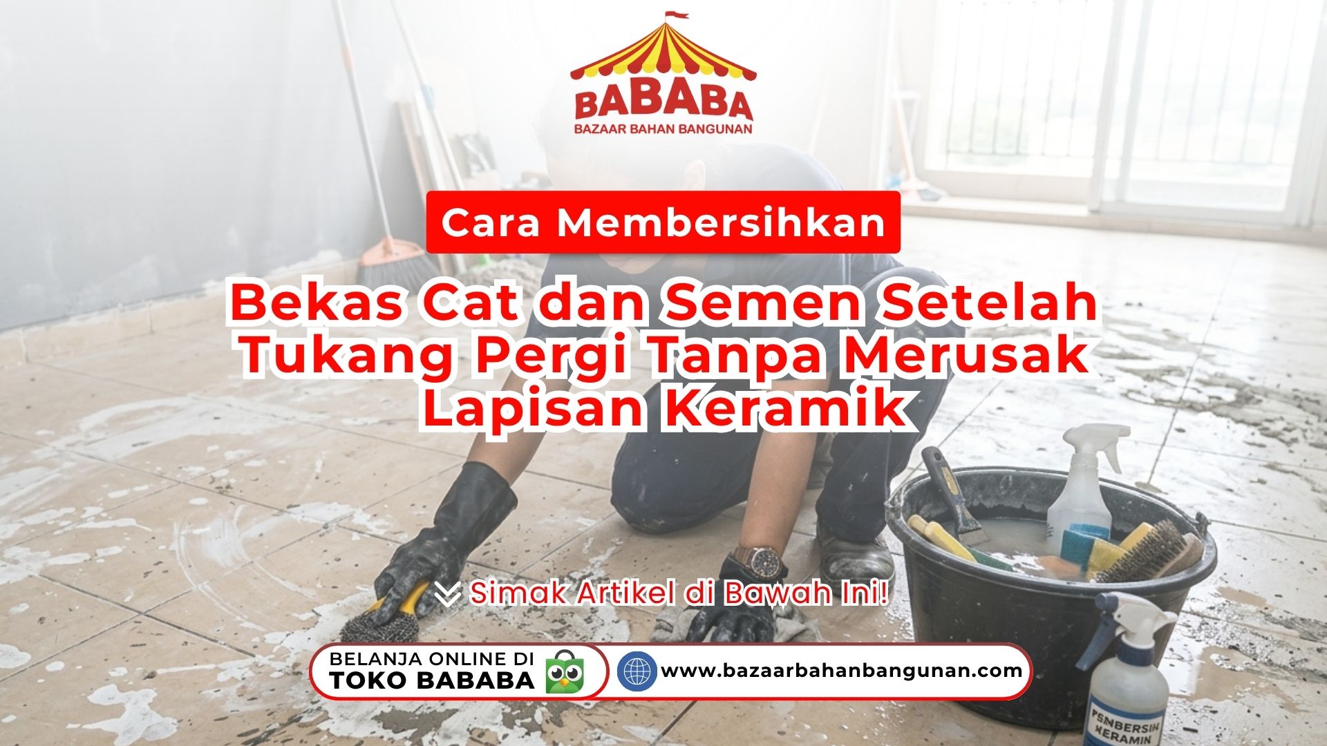Cara Menambal Goresan Halus pada Granit Agar Kembali Mulus