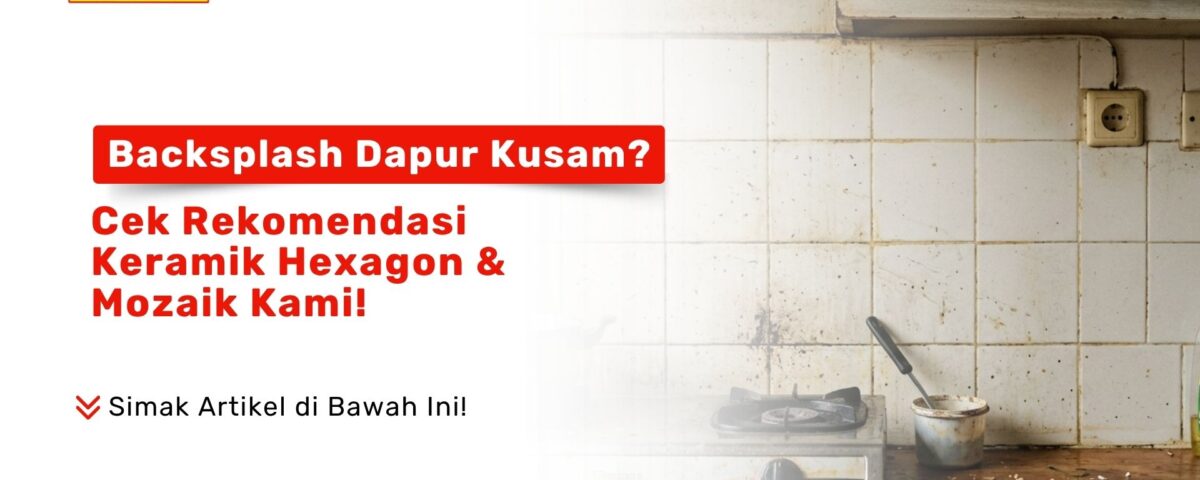 Sebuah kompor gas tua berlatar bidang pada artikel Backsplash Dapur Kusam Cek ubin segi empat putih kusam Toko Pondok Keramik