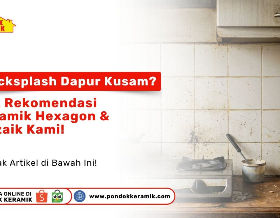 Sebuah kompor gas tua berlatar bidang pada artikel Backsplash Dapur Kusam Cek ubin segi empat putih kusam Toko Pondok Keramik